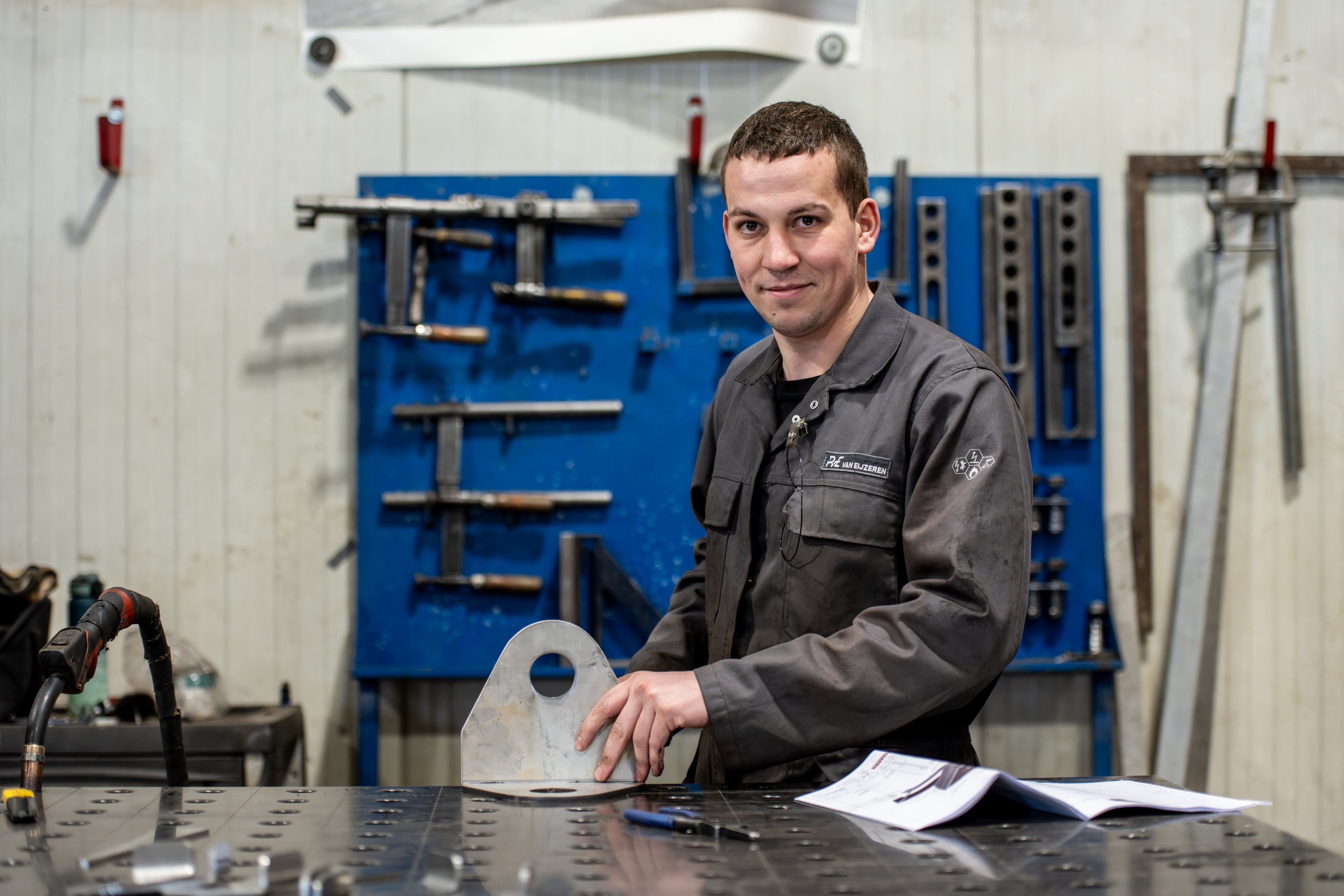 Fitter / Lasser bij P. van Eijzeren Machinebouw in Borssele