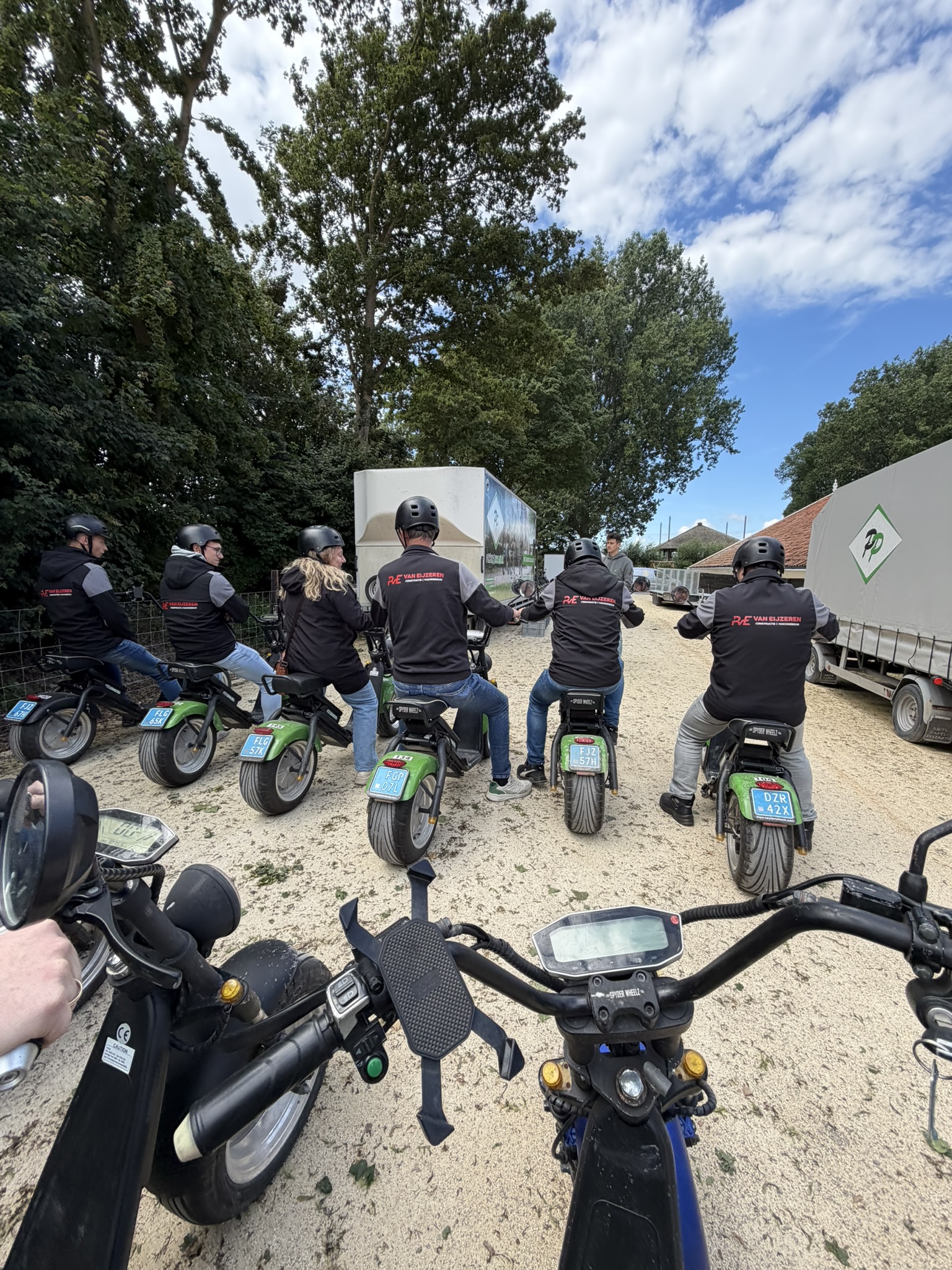 Team van P. van Eijzeren Machinebouw in Borssele