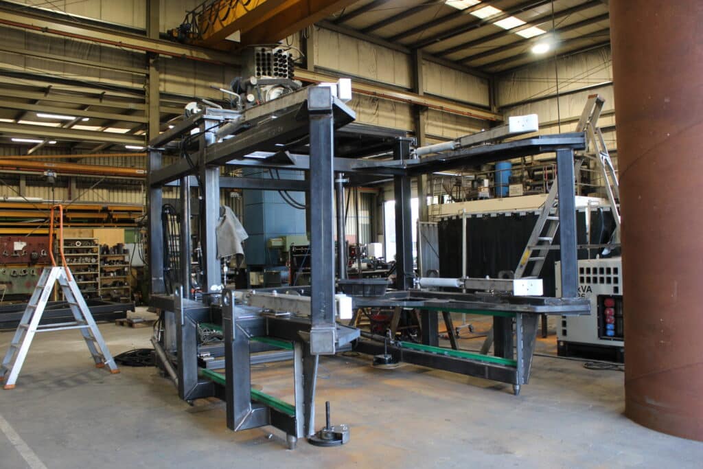 Technisch maatwerk in de werkplaats van P. van Eijzeren Machinebouw