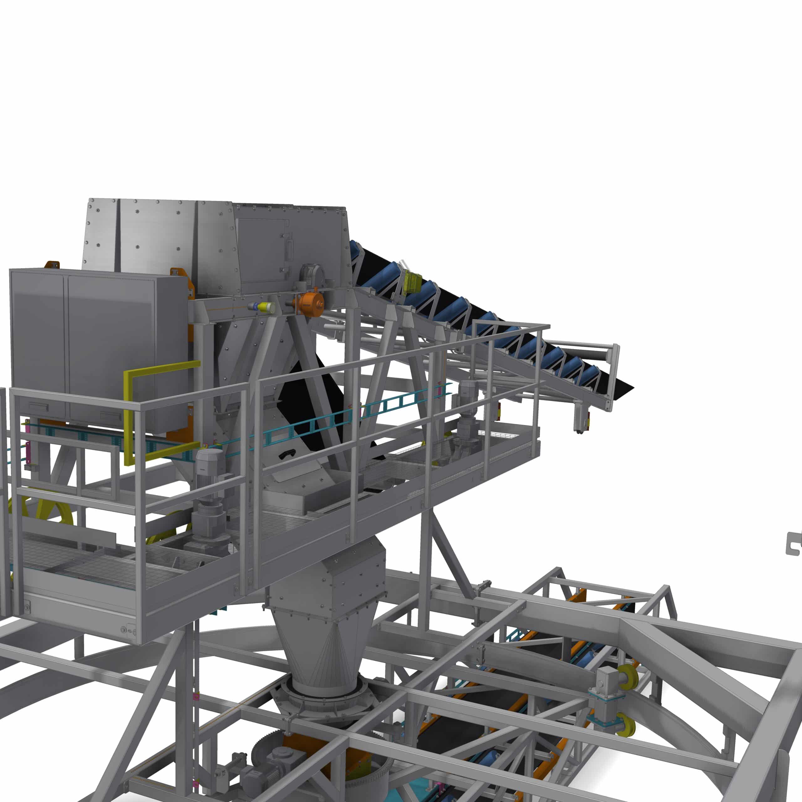 Afwerpwagen, Bulkgoederen van P. van Eijzeren Machinebouw