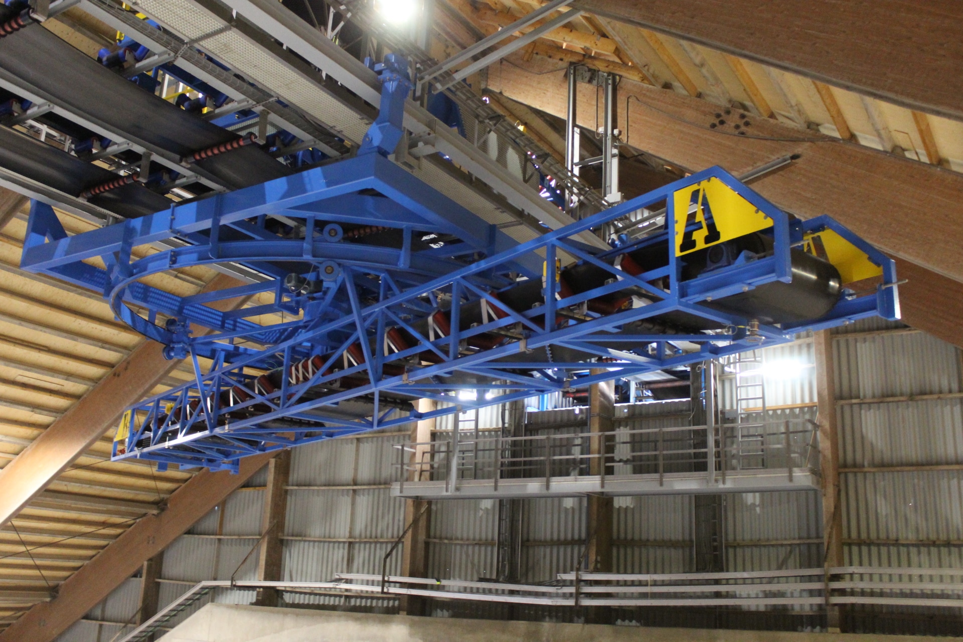 Tweede Afwerpwagen, Bulkgoederen van P. van Eijzeren Machinebouw