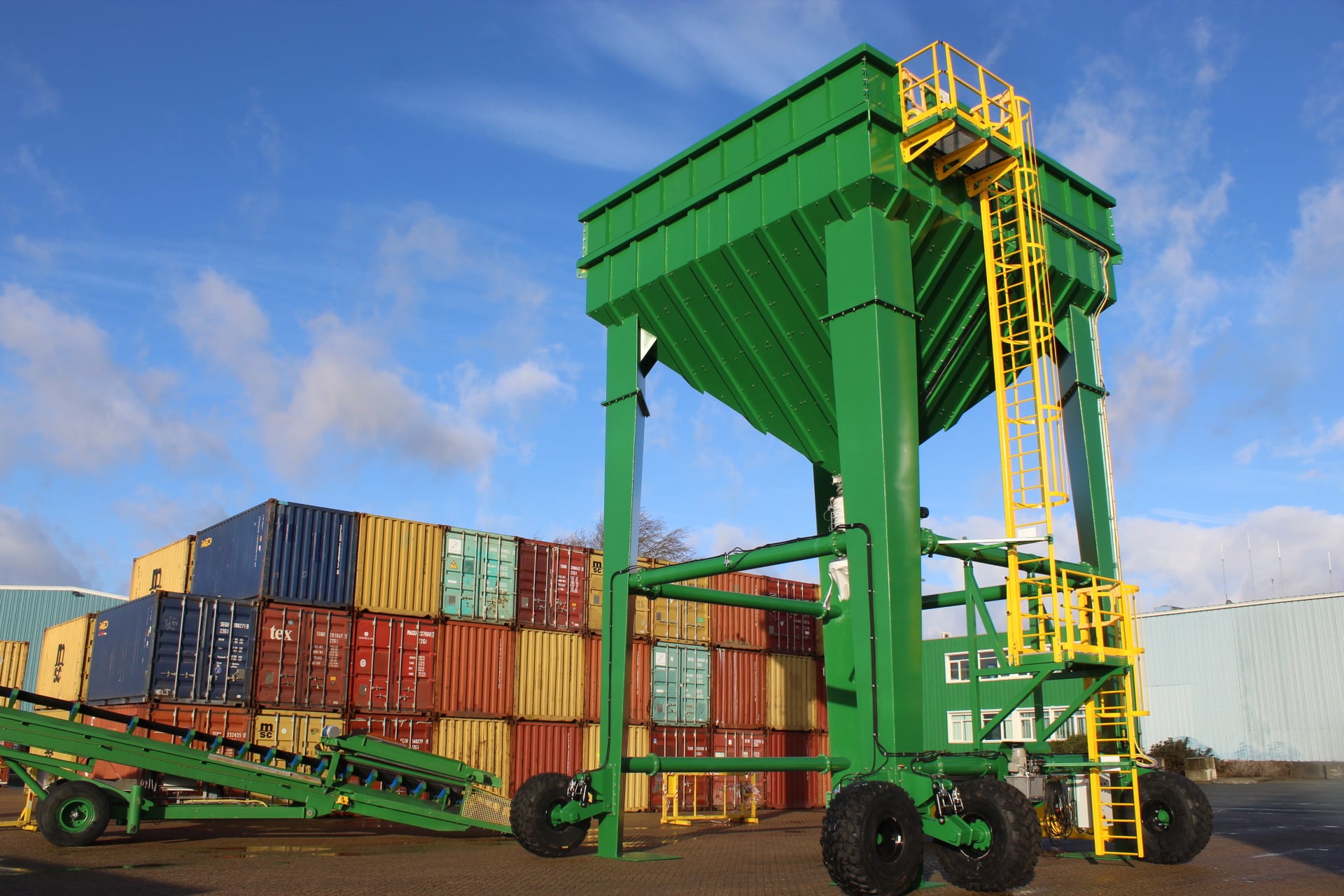 Revisie Zeeftrommel, Specials van P. van Eijzeren Machinebouw
