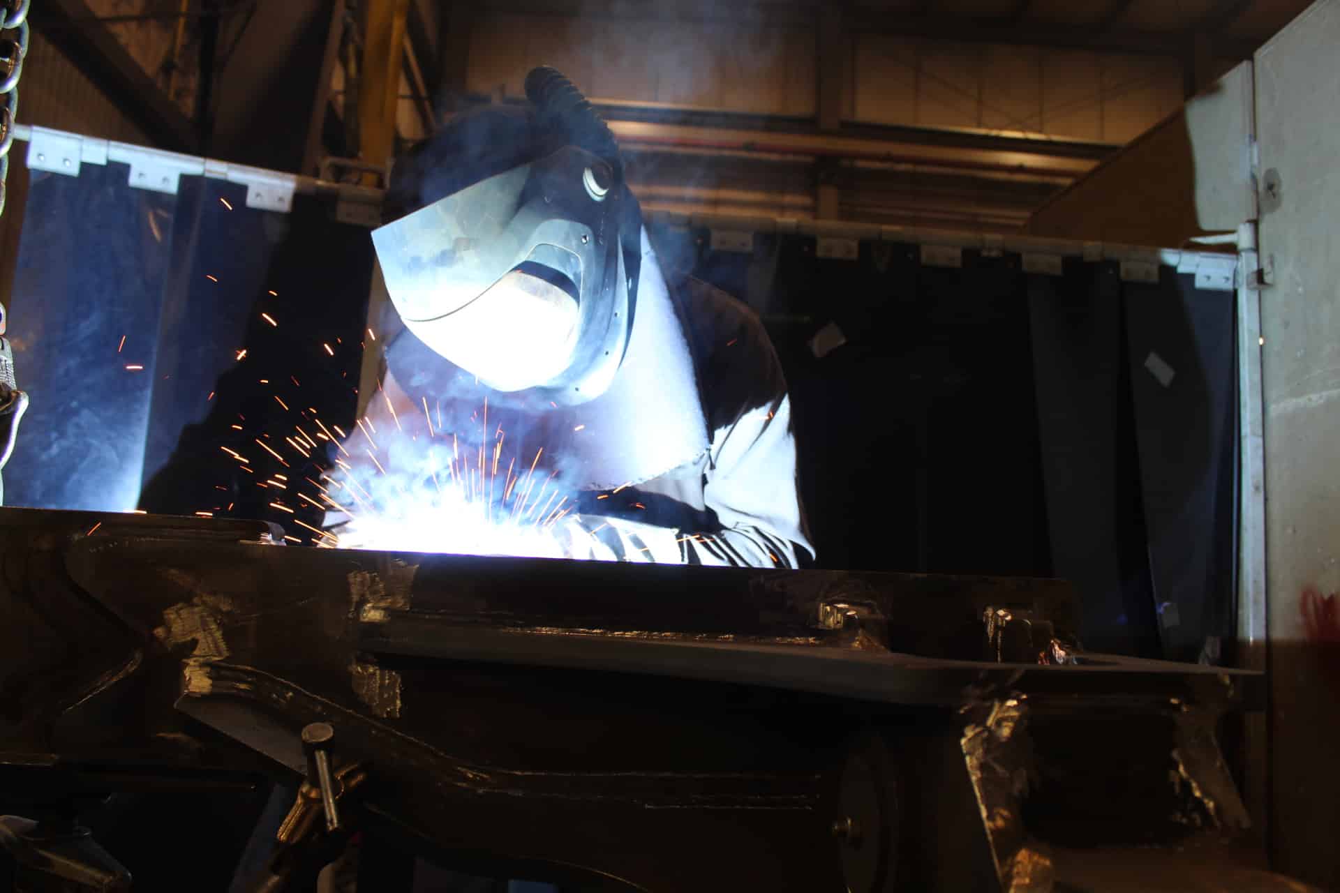 Constructie- en machinebouwwerkplaats van P. van Eijzeren in Borssele
