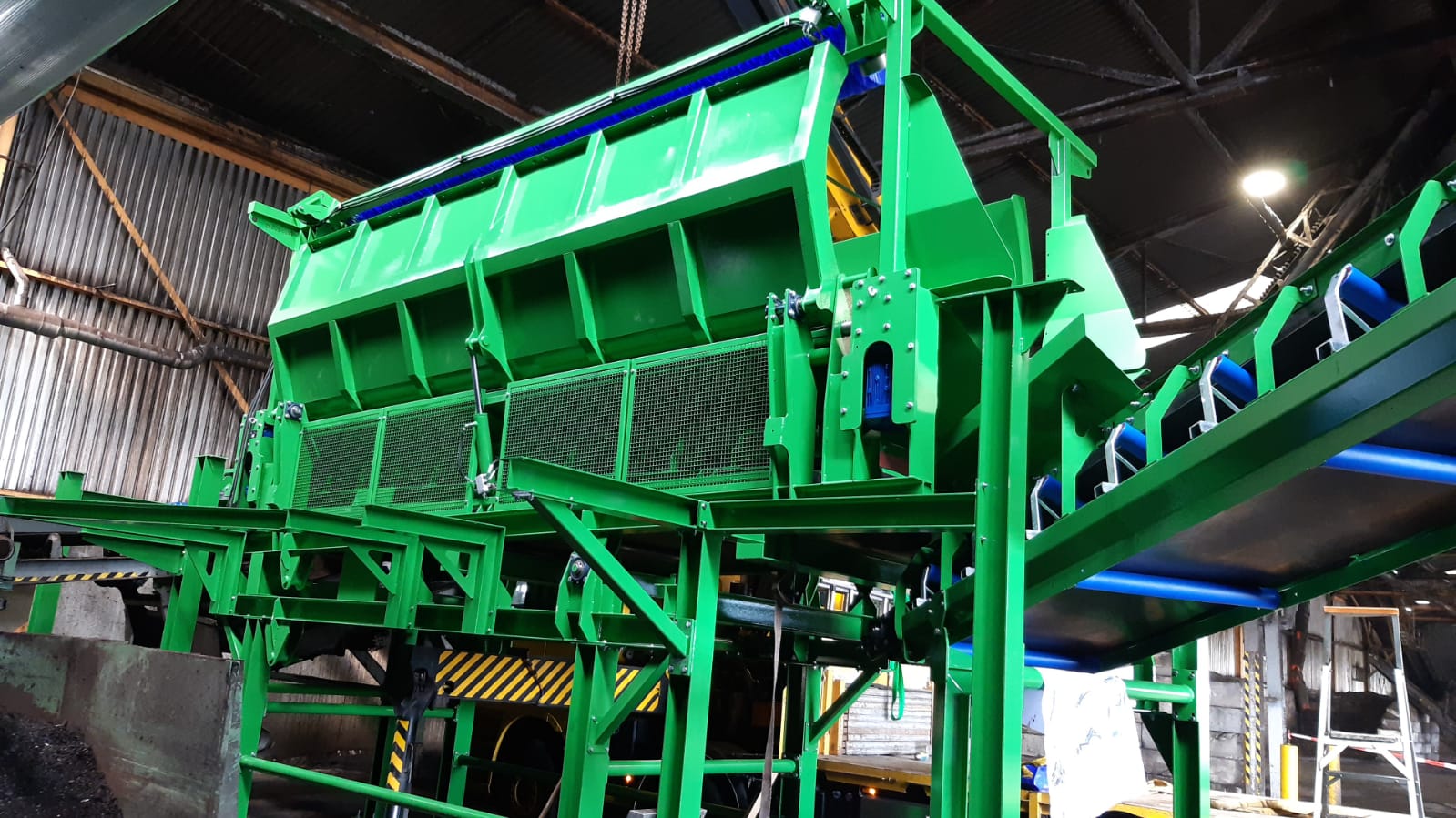 Nabewerking Indaver, machinebouwproject van P. van Eijzeren 1