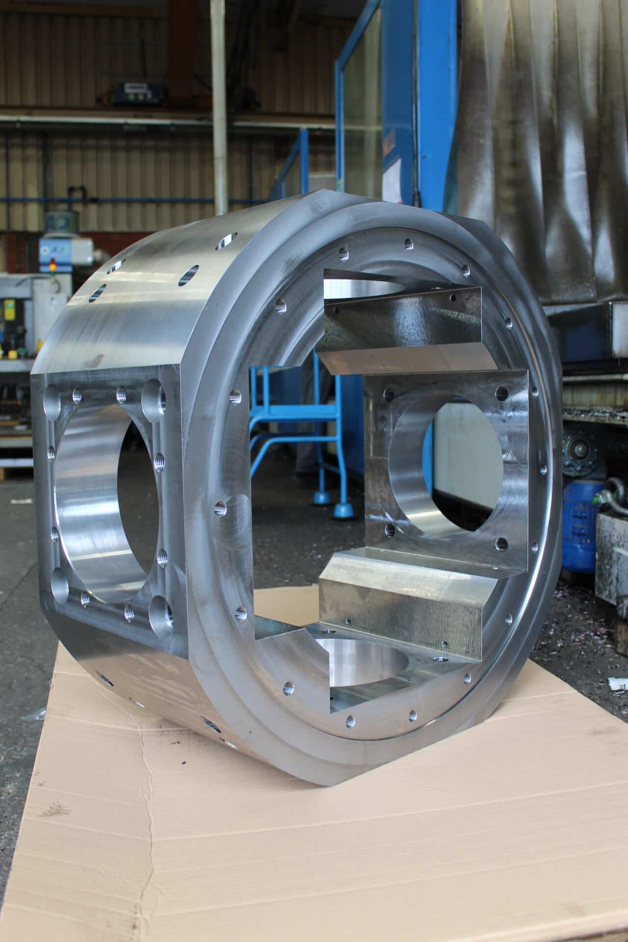 CNC frezen bij P. van Eijzeren