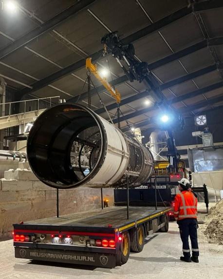 Aanpassing Voorbewerking, Afvalverwerking van P. van Eijzeren Machinebouw
