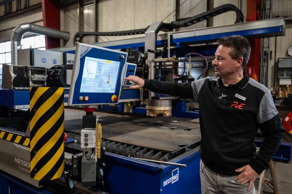 3D-engineering en maatwerkconstructie door P. van Eijzeren