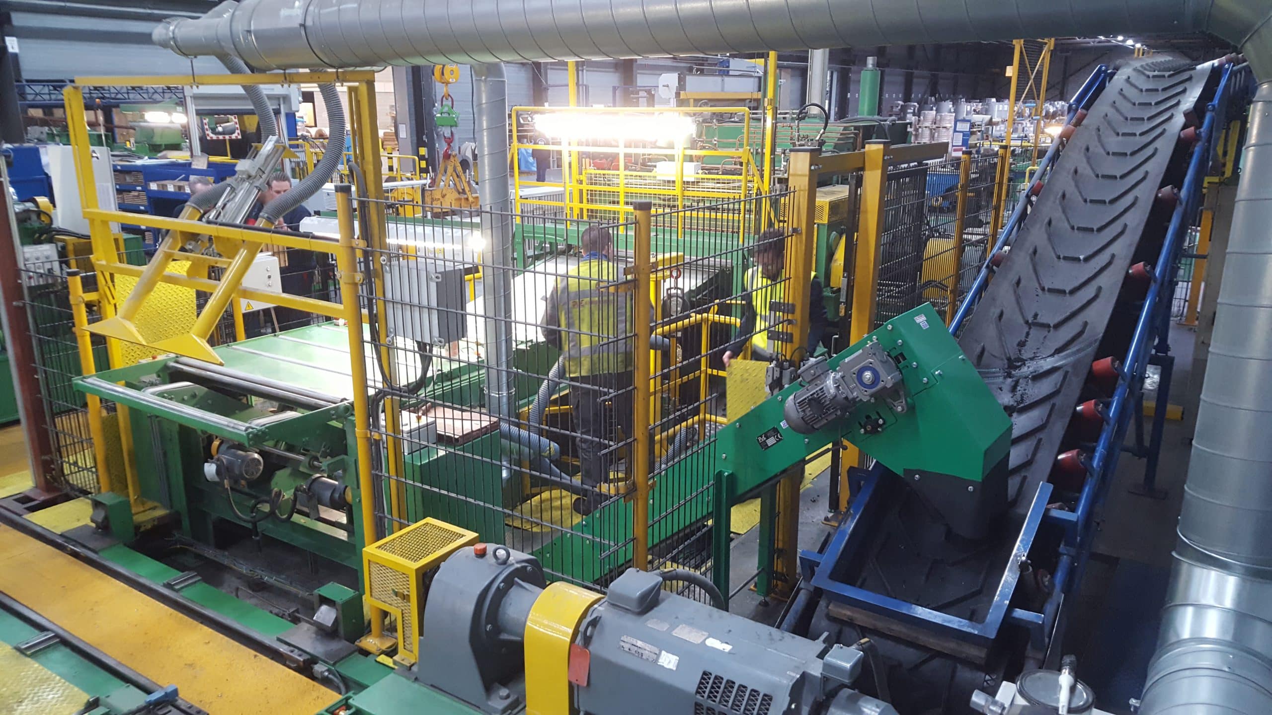 HERSTELLEN SLEEPKOP, Revisies, reparaties en aanpassingen van P. van Eijzeren Machinebouw