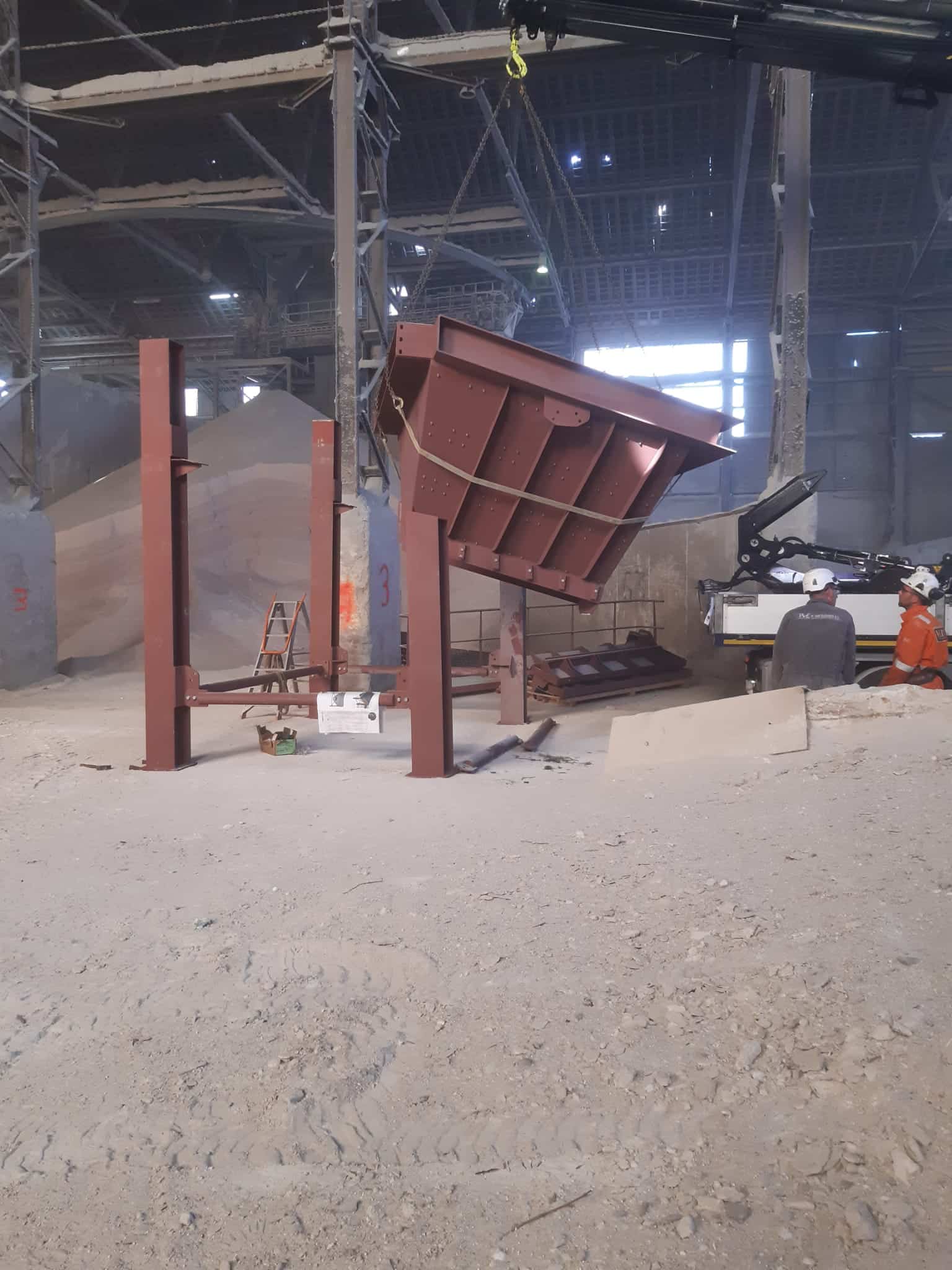 REPARATIE KIPPER, Revisies, reparaties en aanpassingen van P. van Eijzeren Machinebouw