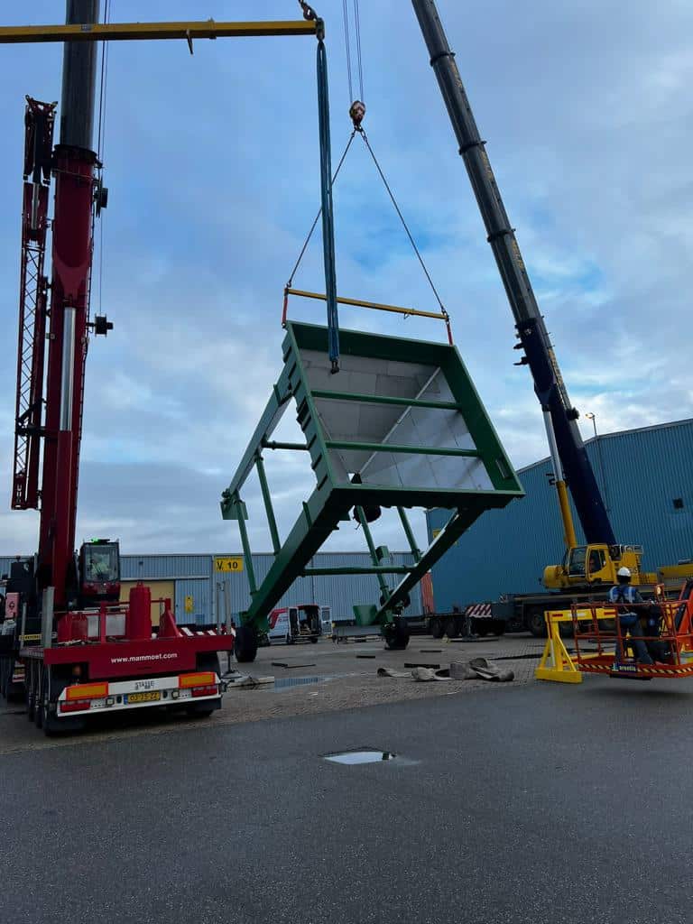 Bunkerband, Bulkgoederen van P. van Eijzeren Machinebouw